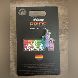 Disney 2023 pride collection collectible pin